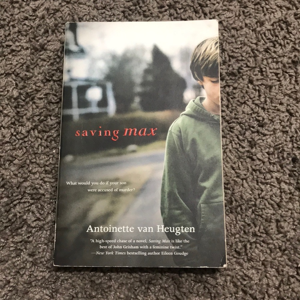 Saving Max by Antoinette van Huegten